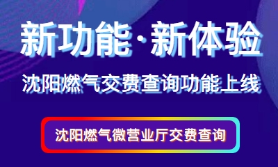 示剑助力沈阳燃气交费查询功能成功上线